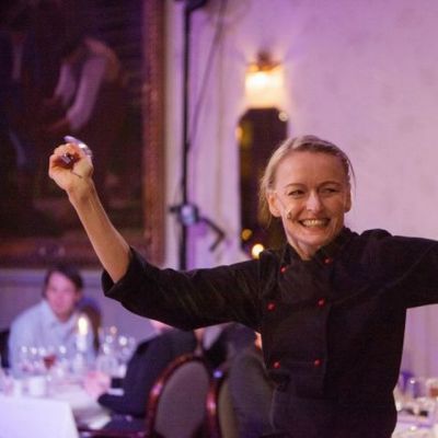 Tanssiva kokki Liisa Ruuskanen