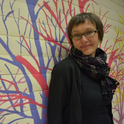 Tuottaja Christina Staffans