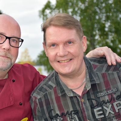 Jouni Honkanen ja Tomi Helanne