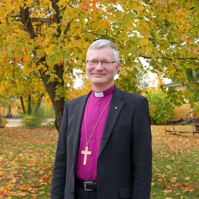 Piispa Seppo Häkkinen Mikkelin hiippakunnasta