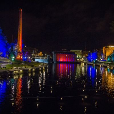 Tampereen Valoviikot, Tammerkoski