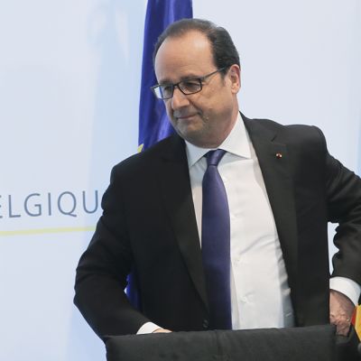 Francois Hollande.