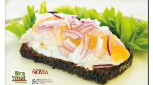 Tröstepriset Fisk á la Kenneth Fisk á la Kenneth vann tröstepriset i tävlingen Årets västnyländska maträtt 2014.