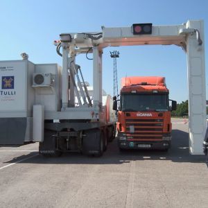 Tullens containerskanning