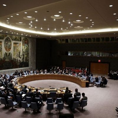 FN:s säkerhetsråd dryftar konflikten i Östra Ukraina