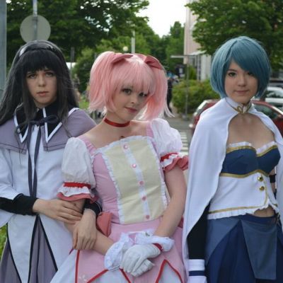 Homura, Madoka, Sayaka