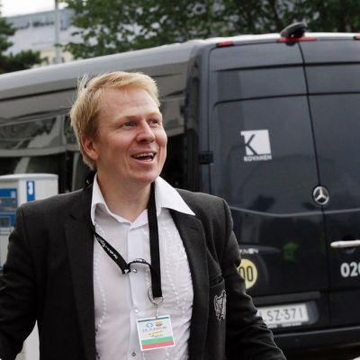 HJK:n toimitusjohtaja Aki Riihilahti.
