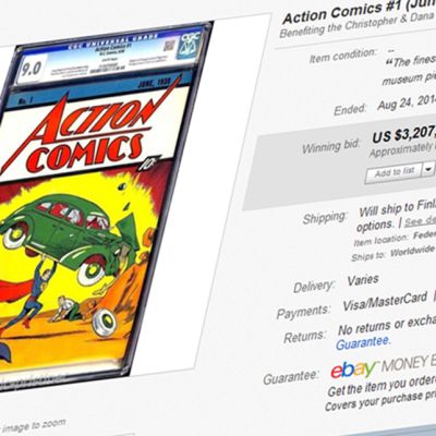 Kuvakaappaus ebaysta.