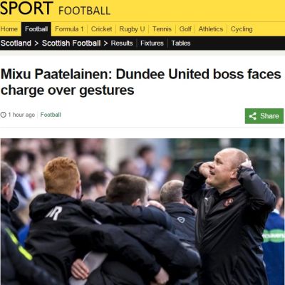 Mixu Paatelaista uhkaa toimitsijakielto