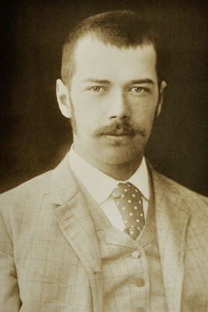 Nikolai II valokuva