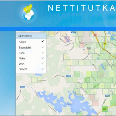 nettitutka kartta mittaus   uusimmat sisällöt – yle.fi
