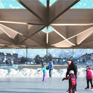Kankaanpään torin suunnitelmakuva, havainnekuva