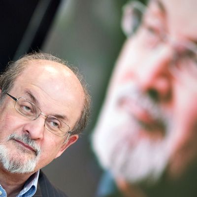 Salman Rushdie.