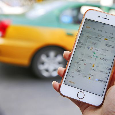 Didi Chuxing -sovellus