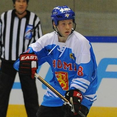 Arkivbild. Kalle Kossila spelade inlineishockey för Finland år 2013.