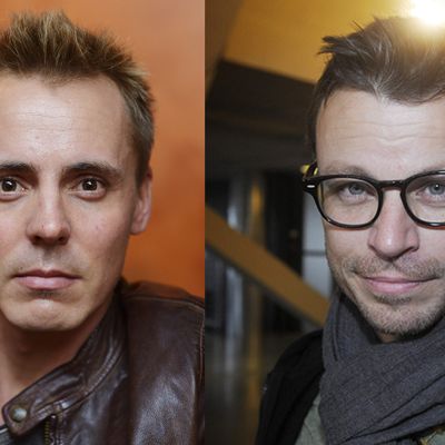 Jasper Pääkkönen ja Peter Franzén