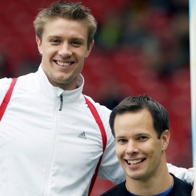 Andreas Thorkildsen ja Tero Pitkämäki