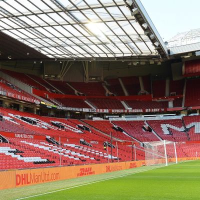 ManU-stadion Old Trafford kuvassa