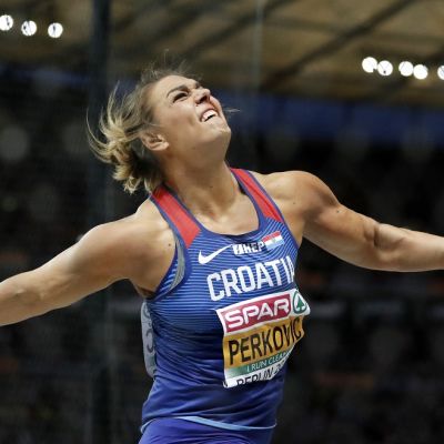 Sandra Perkovic kuvassa