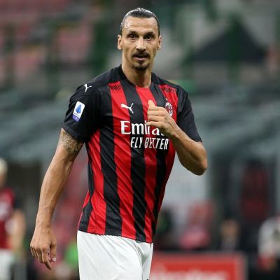Zlatan Ibrahimovic kuvassa