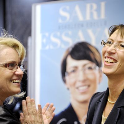 Päivi Räsänen ja Sari Essayah.