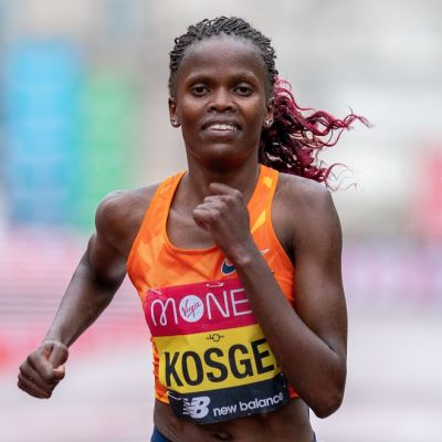 Brigid Kosgei kuvassa