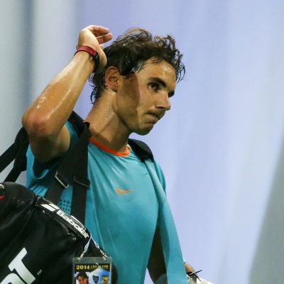 Rafael Nadal.