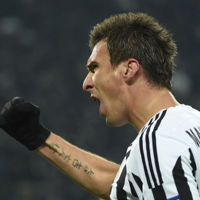 Juventuksen Mario Mandzukic