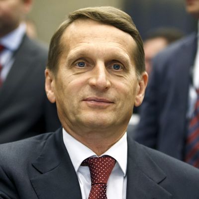 Sergei Naryškin