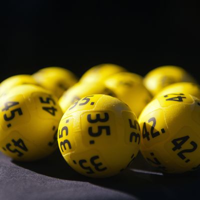 Eurojackpot-palloja.