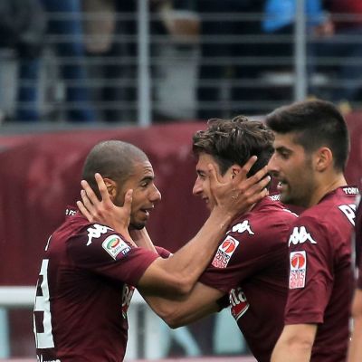 Torino juhlii maalia Juventusta vastaan.