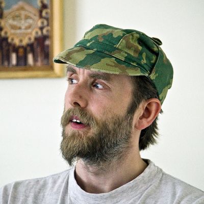 Varg Vikernes Norjassa viimeisenä vankilavuonnaan 2009.
