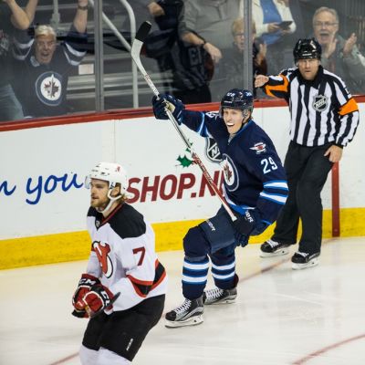 Patrik Laine kuvassa