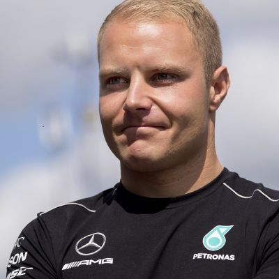 Valtteri Bottas kuvassa