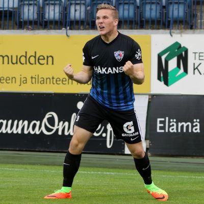Benjamin Källman kuvassa