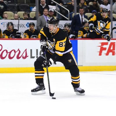 Sidney Crosby kuvassa