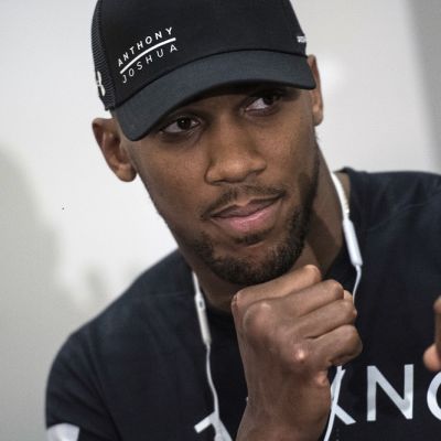 Anthony Joshua kuvassa