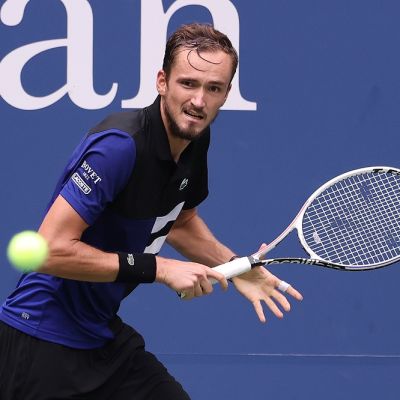Daniil Medvedev kuvassa