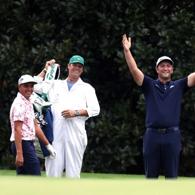Jon Rahm kuvassa
