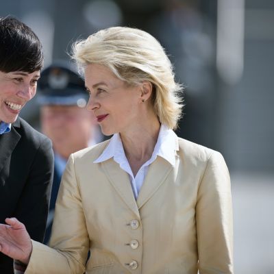 Berliini 22. huhtikuuta 2014.