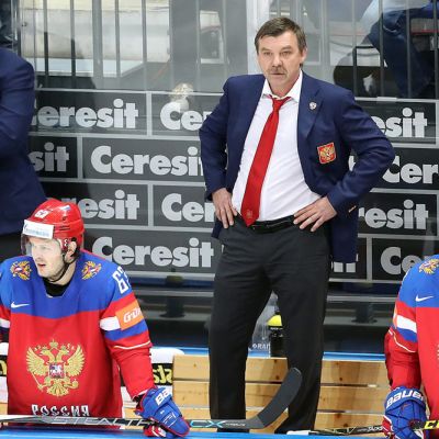 Venäjän valmentaja Oleg Znarok