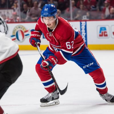 Montreal Canadiensin Artturi Lehkonen