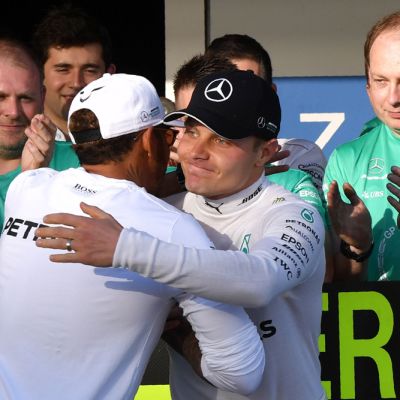 Lewis Hamilton ja Valtteri Bottas