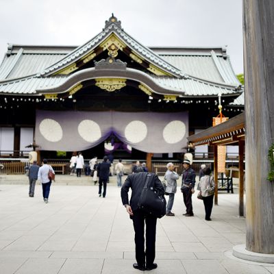 Yasukunin pyhättö.