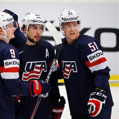 USA pelaa Tshekin MM-kisoissa mitaleista