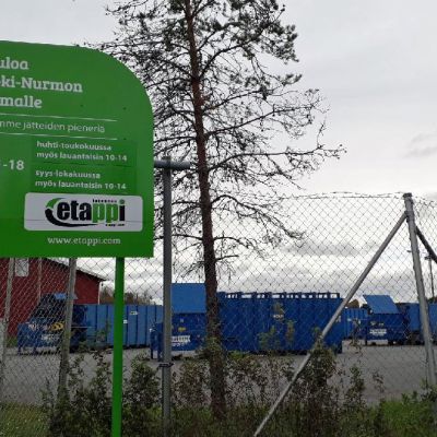 Seinäjoki-Nurmon jäteasema