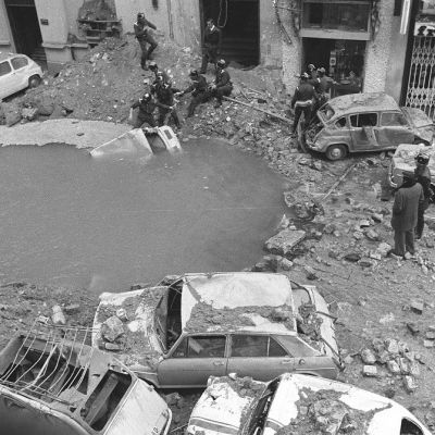 Baskien sepratistijärjestö Eta murhasi Francon seuraajana sotilasvallan johdossa pidetyn pääministerin Luis Carrero Blancon autopommi-iskussa joulukuussa 1973