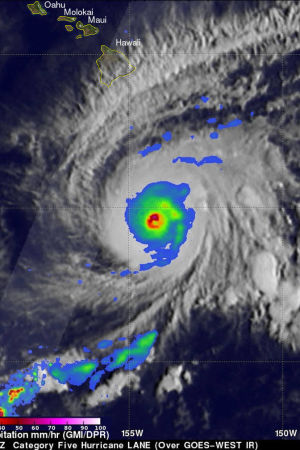 Orkanen Lane ser inte ut att bli den värsta orkanen som har registrerat i Hawaii, så som meteorologerna befarade Orkanen Lane ser inte ut att bli den värsta orkanen som har registrerat i Hawaii, så som meteorologerna befarade