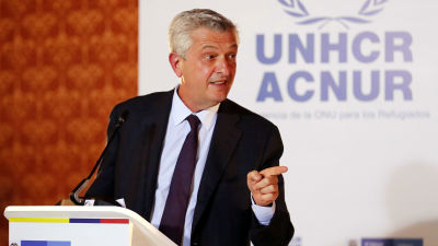 Filippo Grandi.