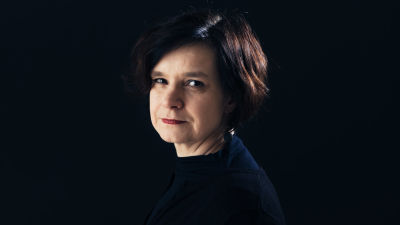 Författaren Mia Franck.